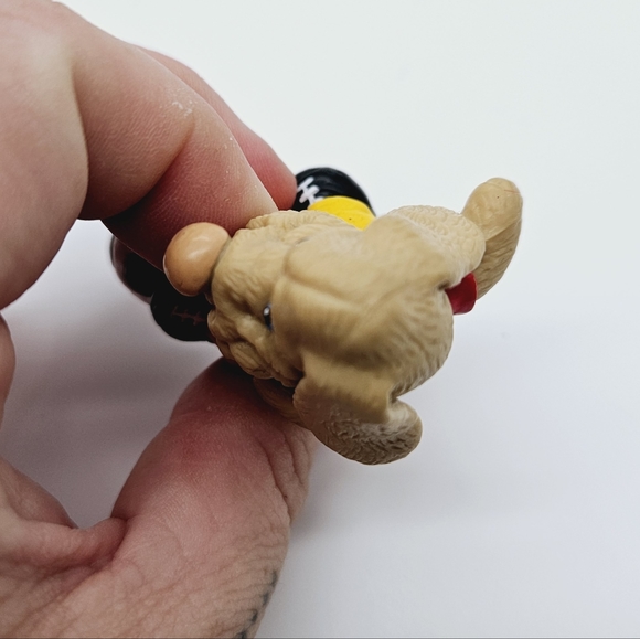 GANZ BROS | vintage 1985 80s Wrinkles sports soccer tennis figures figurines - Picture 4 of 10